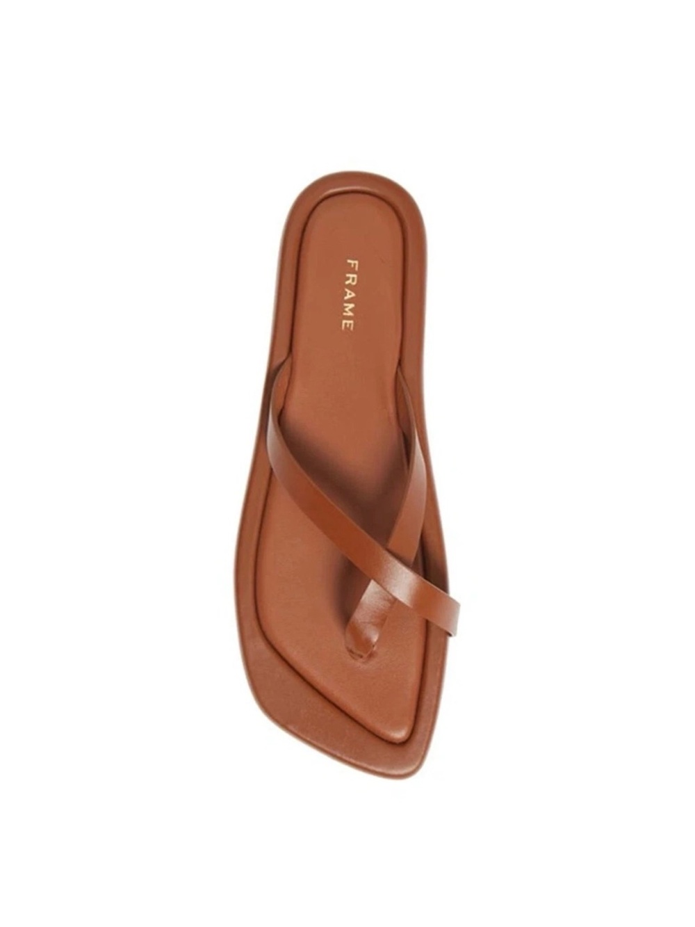 🛍️🛍️ 🥂 HOST PICK 🎁 🥂 Frame Tobacco Sandals, Brown Leather Flip Flops
